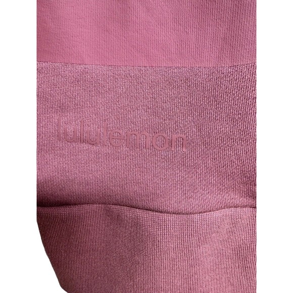 Lululemon Perfectly Oversized Crew *Logo Sweatshirt Spiced Chi Women’s Size 8 - Picture 7 of 10